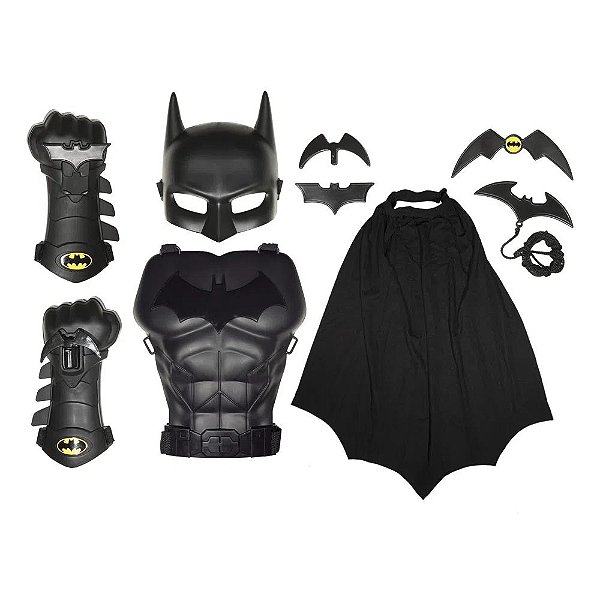 Conjunto Batman Aventura - 12 Peças - Rosita