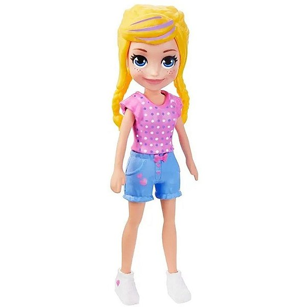 Polly Pocket - Polly Com Colar - Mattel