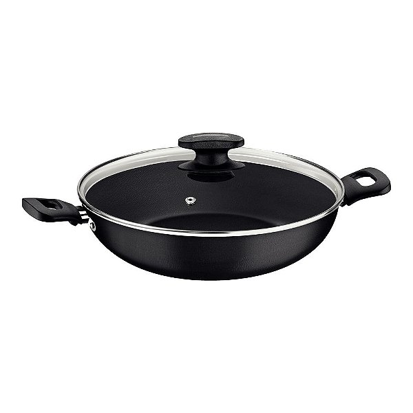 Panela Wok Loreto Grafite 28cm - 3,3L - Tramontina