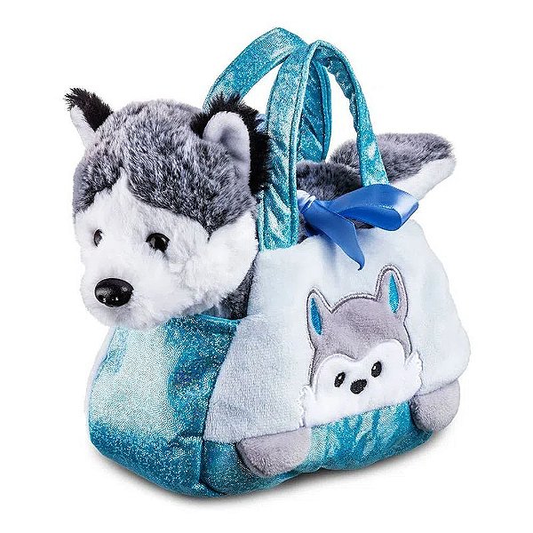 Cutie Handbags Cachorrinho Husky - Multikids