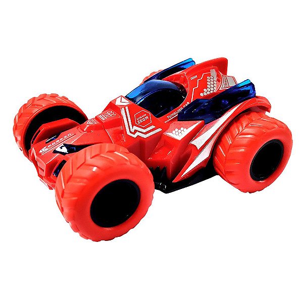Carro Corrida Maluca - Vermelho - DM Toys - Casa Joka