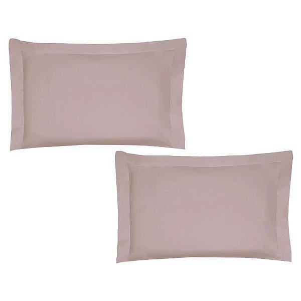 Kit Fronha Satinée Acetinado 300 Fios - 2 Peças - Inrose - Kacyumara