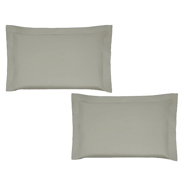 Kit Fronha Satinée Acetinado 300 Fios - 2 Peças - Fend Stone - Kacyumara