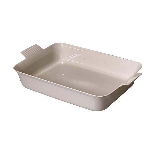 Travessa com Alça Le Chef - Creme - 31,5cm - Paramount