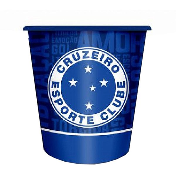 Balde de Pipoca - Cruzeiro - Brasfoot