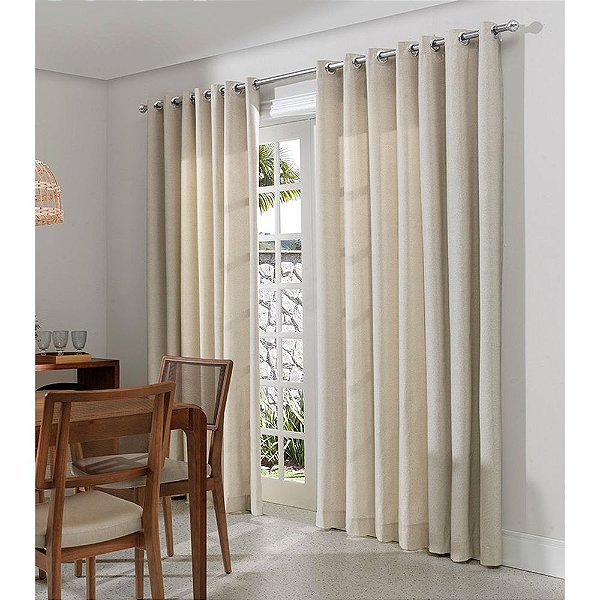 Cortina Decotherm Corta Luz Digital 2m x 1,80m- Napoles - Döhler