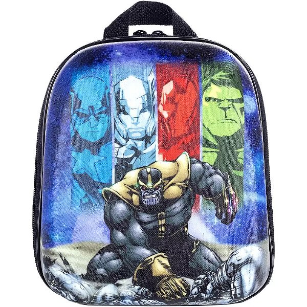 Lancheira 3D - Marvel - Diplomata