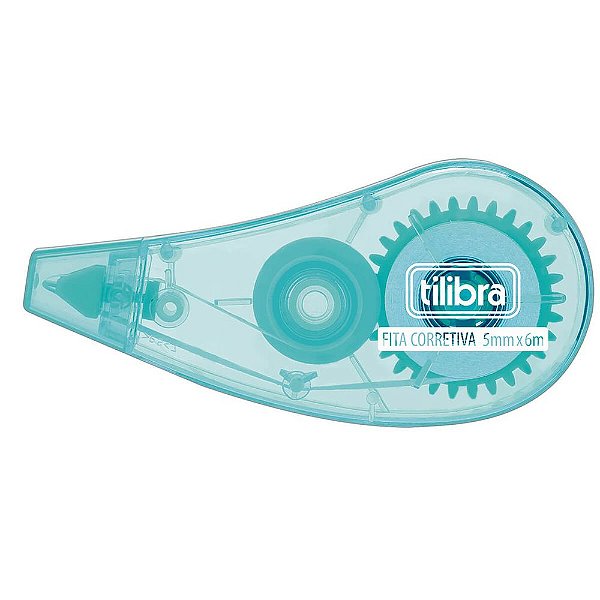 Corretivo em Fita - Verde - Tilibra