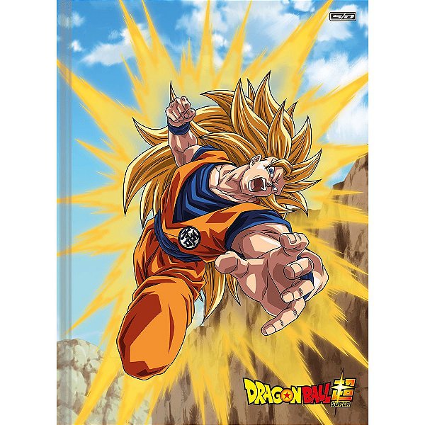 Camisa Camiseta Blusa Goku Super SSJ 3 Dragon Ball Z