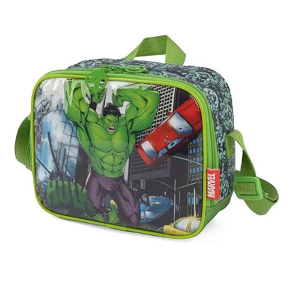 Lancheira Térmica Marvel Hulk - Luxcel
