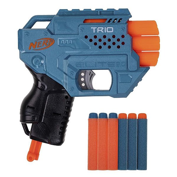 Lançador de Dardos Nerf - Elite 2.0 Trio TD-3 - Hasbro