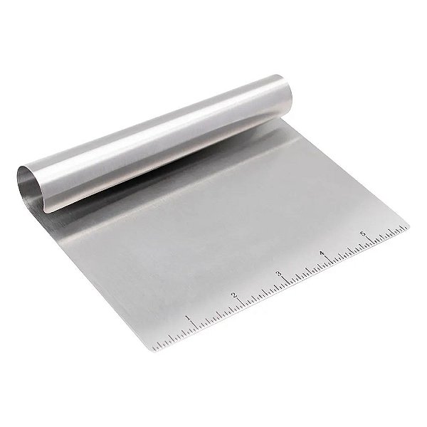 Espátula Prática Com Régua Medidora - 15cm - Mimo Style