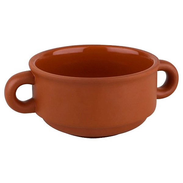 Bowl em Cerâmica com Alça Taverna - 380ml - Full Fit
