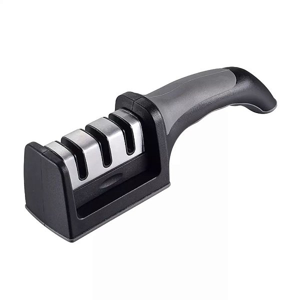 Amolador de Facas com Base Emborrachada - Mimo Style