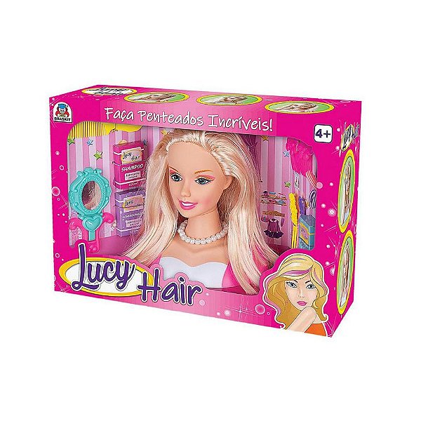 Boneca Lucy Hair - Braskit