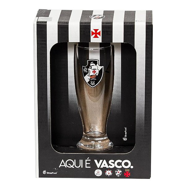 Copo Munich 200ml - Aqui é Vasco - BrasFoot