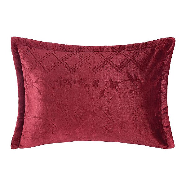 Porta Travesseiro Plush Premium Elegance - Floratta Secrets - Altenburg