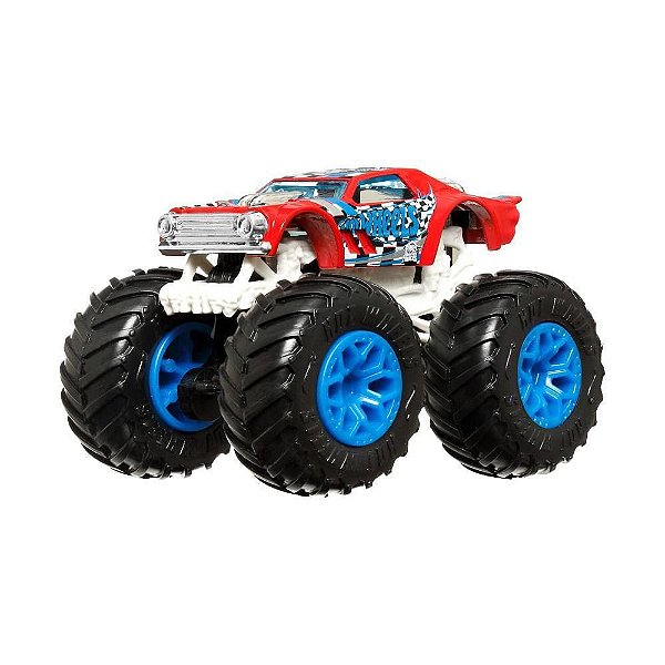 Hot Wheels Monster Trucks Night Shifter - HWMT Back to Basics - Mattel