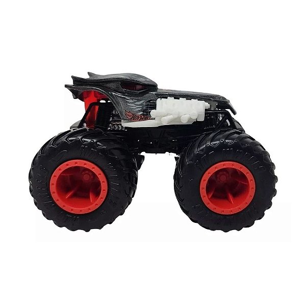 Kit 2x Hot Wheels Monster Trucks Brinquedo Carrinho Fyj44