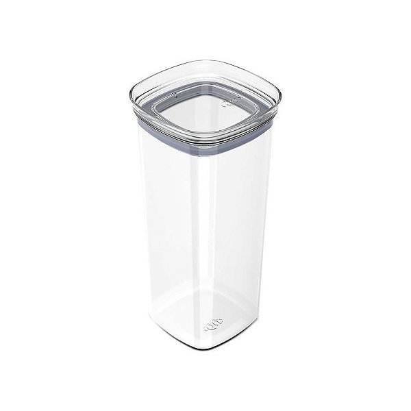 Pote Organizador Hermético Block Comprido - 1,5L - Ou