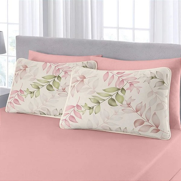 Conjunto de Cama Casal Verdi - 3 Peças - Vivaldi Premium