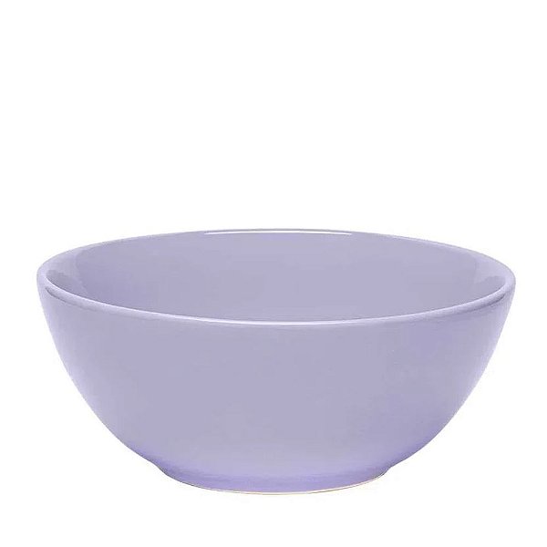 Bowl em Porcelana Lilás - 600 ml - Oxford