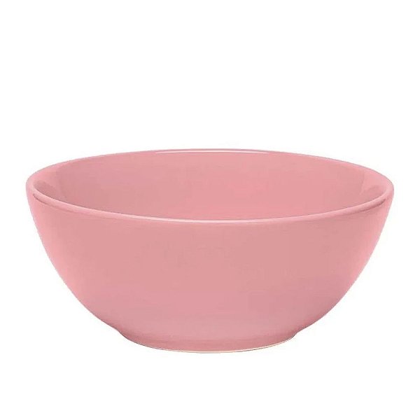Bowl em Porcelana Rosa - 600 ml - Oxford