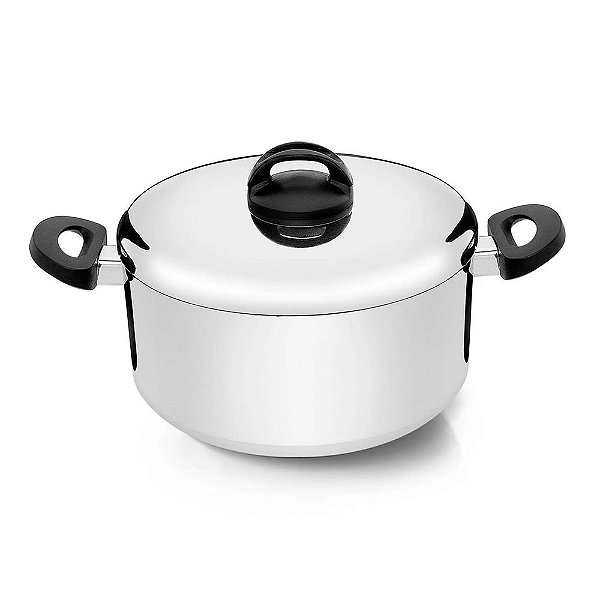Caçarola Eterna Polida 6,3L - Nigro