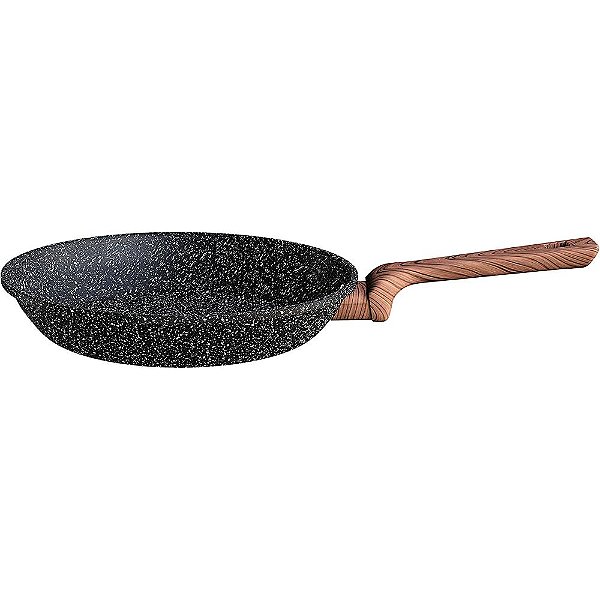 Frigideira Antiaderente Wooden Colorstone 20cm - Euro Home