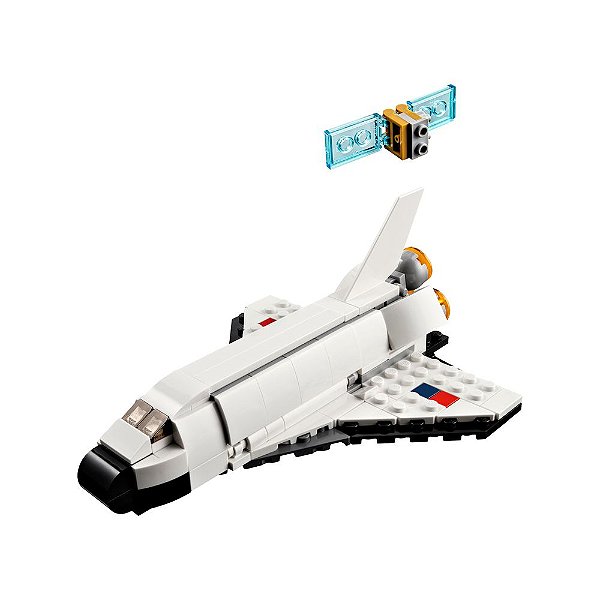 Lego Creator 3 em 1 - Ônibus Espacial - Lego