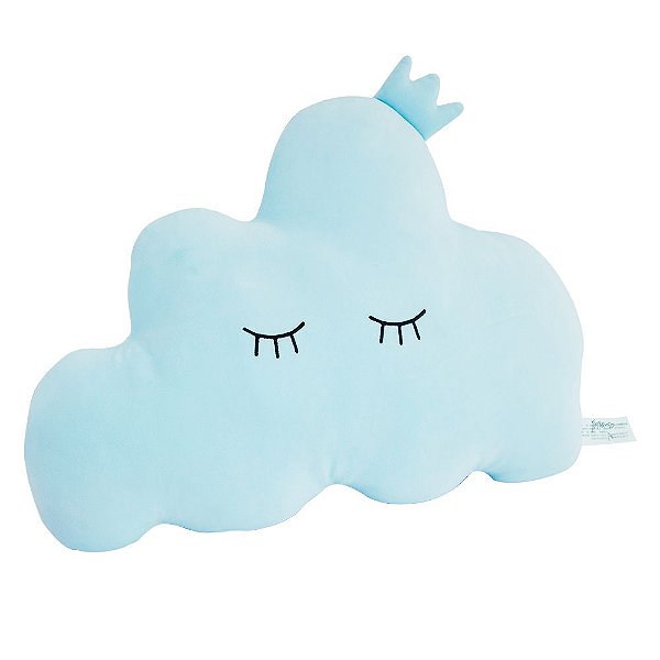 Pelúcia Amigos do Coração - Nuvem Baby Azul - DM Toys