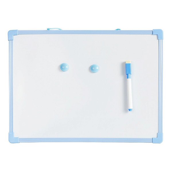 Quadro Branco - Azul - DM Toys