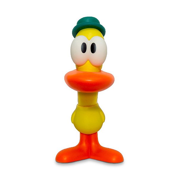 Boneco de Vinil Pato Pocoyo - Cardoso Toys