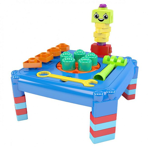 Blocolândia - Bancada do Mecânico - 36 Peças - Dismat