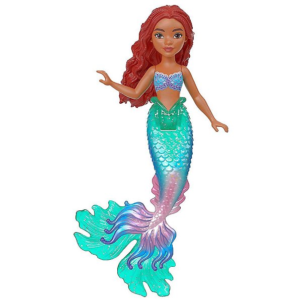 Boneca com Acessórios - Barbie Mermaid Power - Sereia Malibu - Mattel