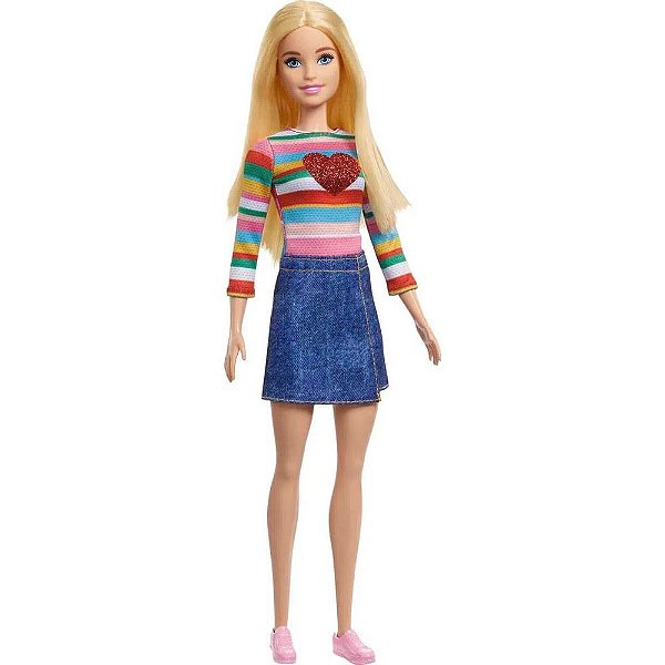 Boneca Barbie Malibu - Mattel