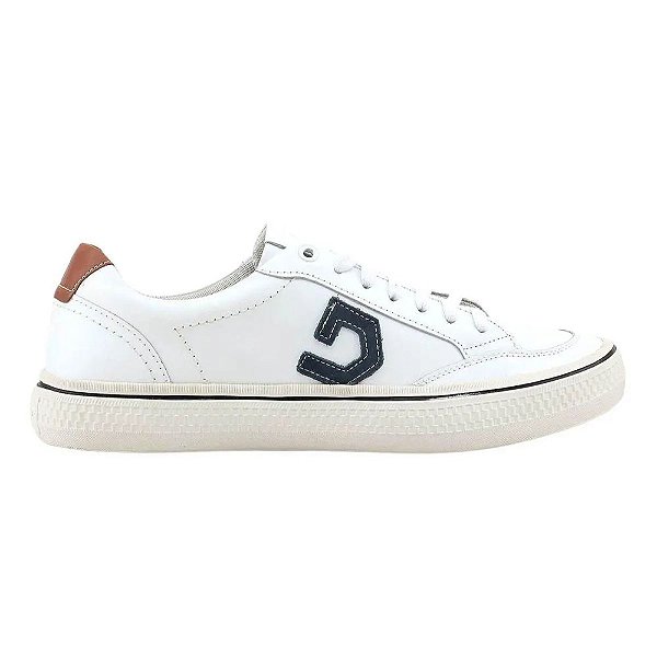 Tênis Denim Fender Branco - Democrata