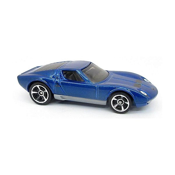 Carrinho Hot Wheels - '71 Lamborghini Miura SV - Mattel - Casa Joka