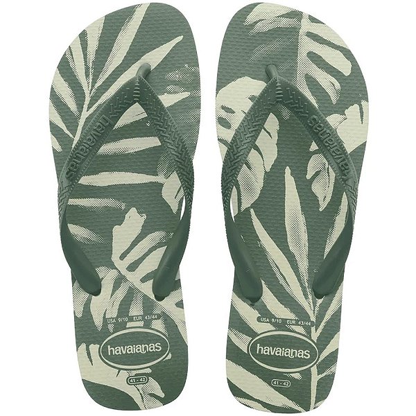 Chinelo Aloha Verde Oliva - Havaianas