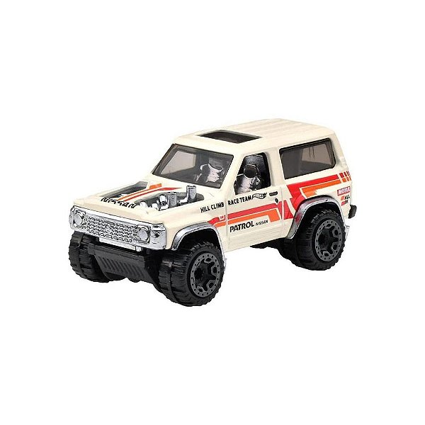 Carrinho Hot Wheels - Nissan Patrol Custom - Mattel