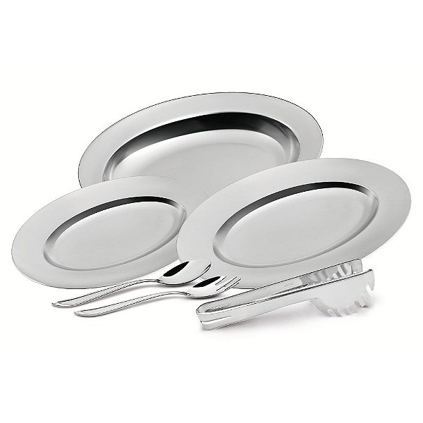 Kit para Servir Buena em Aço Inox - 6 Peças - Tramontina