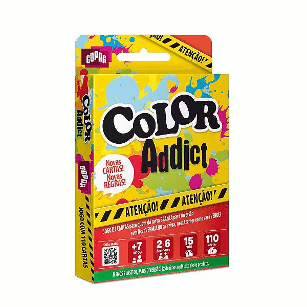Jogo Color Addict Cartucho - Copag