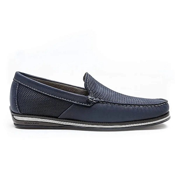 Mocassim Easy Ted Navy - Democrata