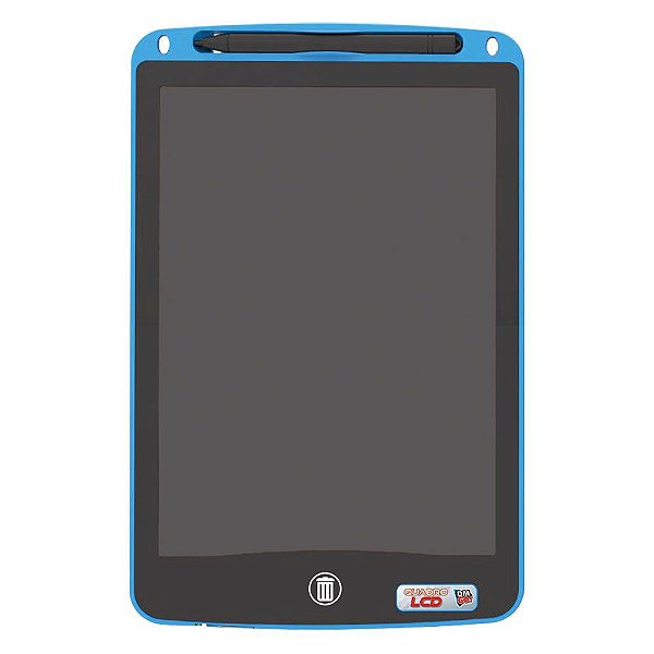 Quadro LCD - Azul - Tela de 30cm - DM Toys
