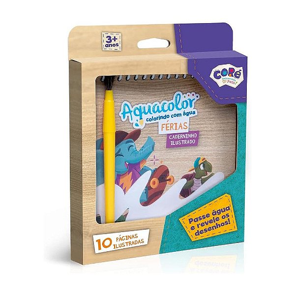 Aquacolor Colorindo com Água - Férias - Toyster