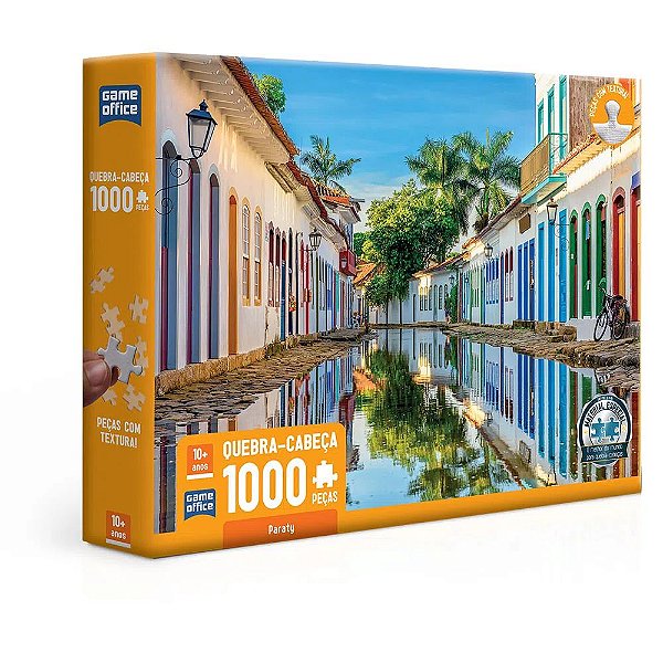 Quebra Cabeça Paraty - 1000 peças - Game Office
