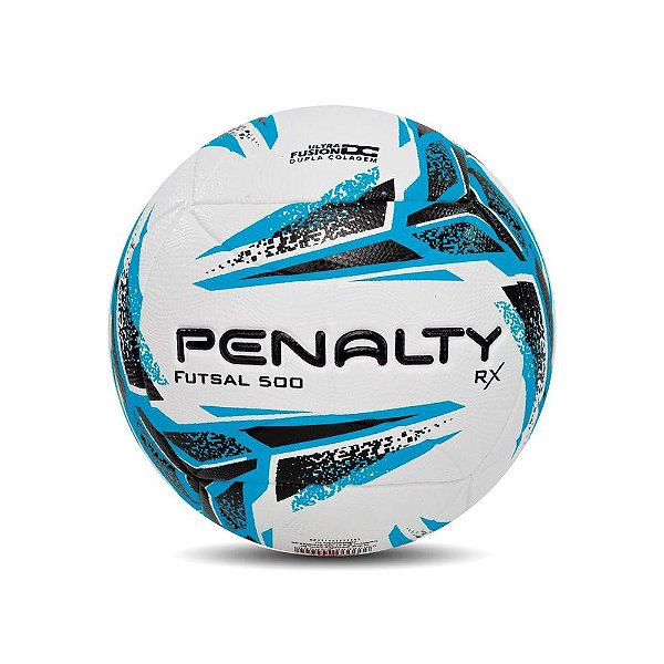 Bola de Futsal - RX 500 R2 Fusion VIII Futsal - Azul - Penalty