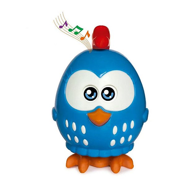 Galinha Pintadinha Mini com Música - Elka