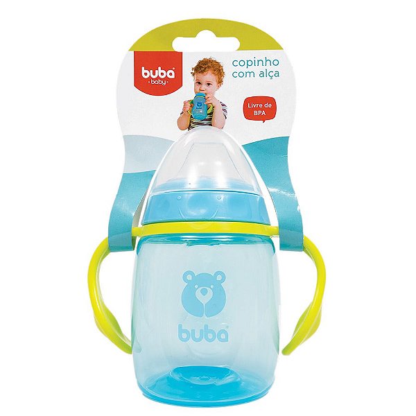 Copinho de Treinamento com Alça Azul - Buba