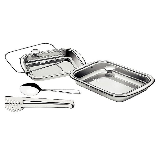 Kit para Assar e Servir - 4 peças - Tramontina